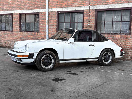 Porsche 911 Targa 2.7 6-cylinder 1976