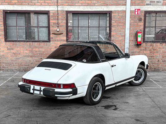 Porsche 911 Targa 2.7 6-cylinder 1976