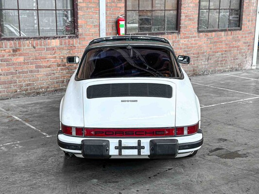 Porsche 911 Targa 2.7 6-cylinder 1976