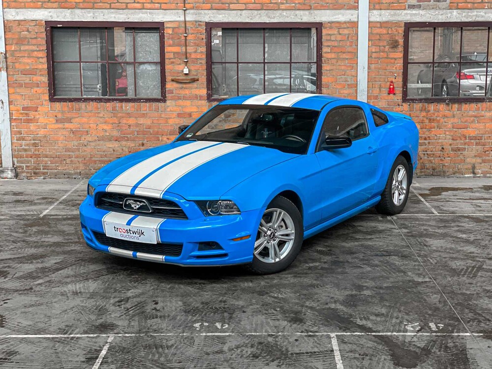 Ford Mustang 3.7 V6 309pk 2014, S-079-ZJ
