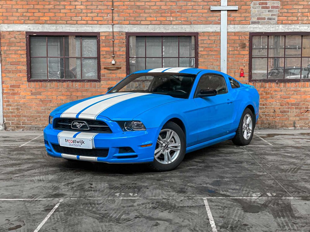Ford Mustang 3.7 V6 309pk 2014, S-079-ZJ
