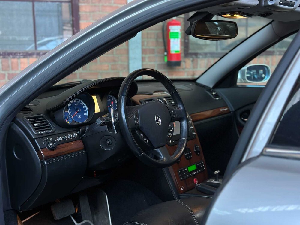 Maserati Quattroporte 4.2 V8 401pk 2005, Z-476-JX Youngtimer