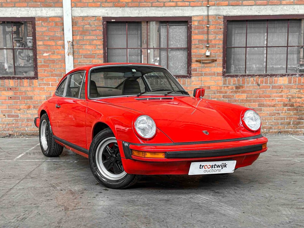 Porsche 912E 2.0 Coupe 911 1976, 19-YE-96 Oldtimer