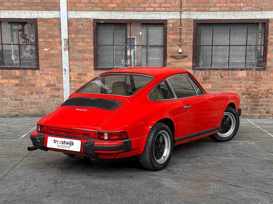 Porsche 912E 2.0 Coupe 911 1976, 19-YE-96 Classic Car