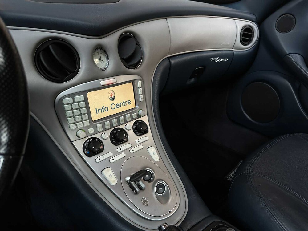 Maserati Coupé Cambiocorsa 4200 GT 4.2 V8 390pk 2005 Youngtimer