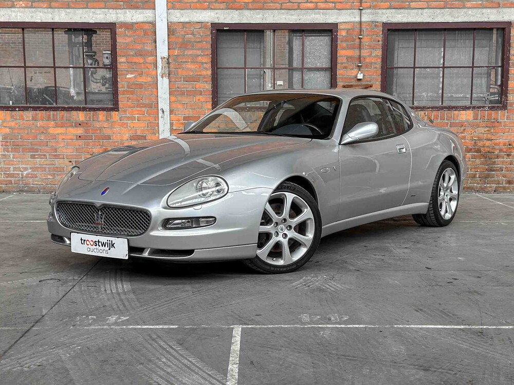Maserati Coupé Cambiocorsa 4200 GT 4.2 V8 390pk 2005 Youngtimer
