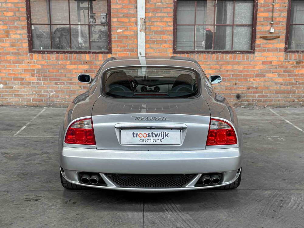 Maserati Coupé Cambiocorsa 4200 GT 4.2 V8 390pk 2005 Youngtimer
