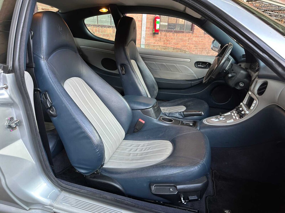 Maserati Coupé Cambiocorsa 4200 GT 4.2 V8 390pk 2005 Youngtimer