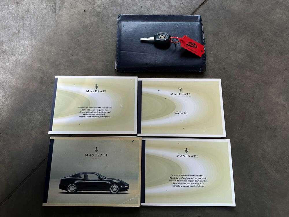 Maserati Coupé Cambiocorsa 4200 GT 4.2 V8 390pk 2005 Youngtimer