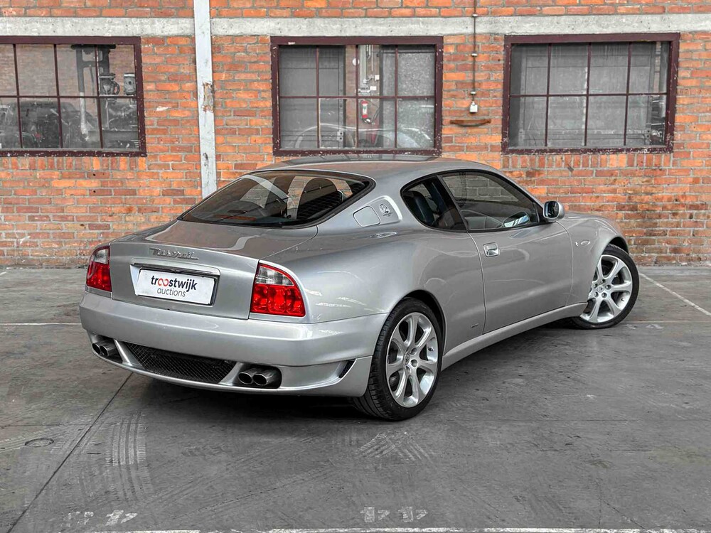 Maserati Coupé Cambiocorsa 4200 GT 4.2 V8 390pk 2005 Youngtimer