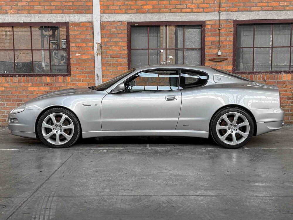 Maserati Coupé Cambiocorsa 4200 GT 4.2 V8 390pk 2005 Youngtimer