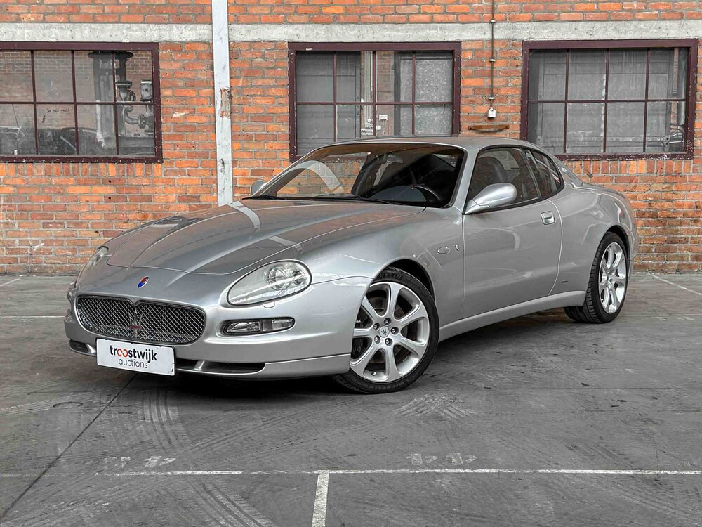 Maserati Coupé Cambiocorsa 4200 GT 4.2 V8 390pk 2005 Youngtimer