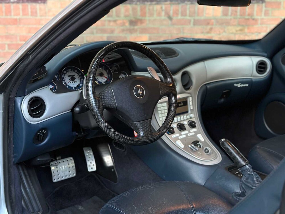 Maserati Coupé Cambiocorsa 4200 GT 4.2 V8 390pk 2005 Youngtimer