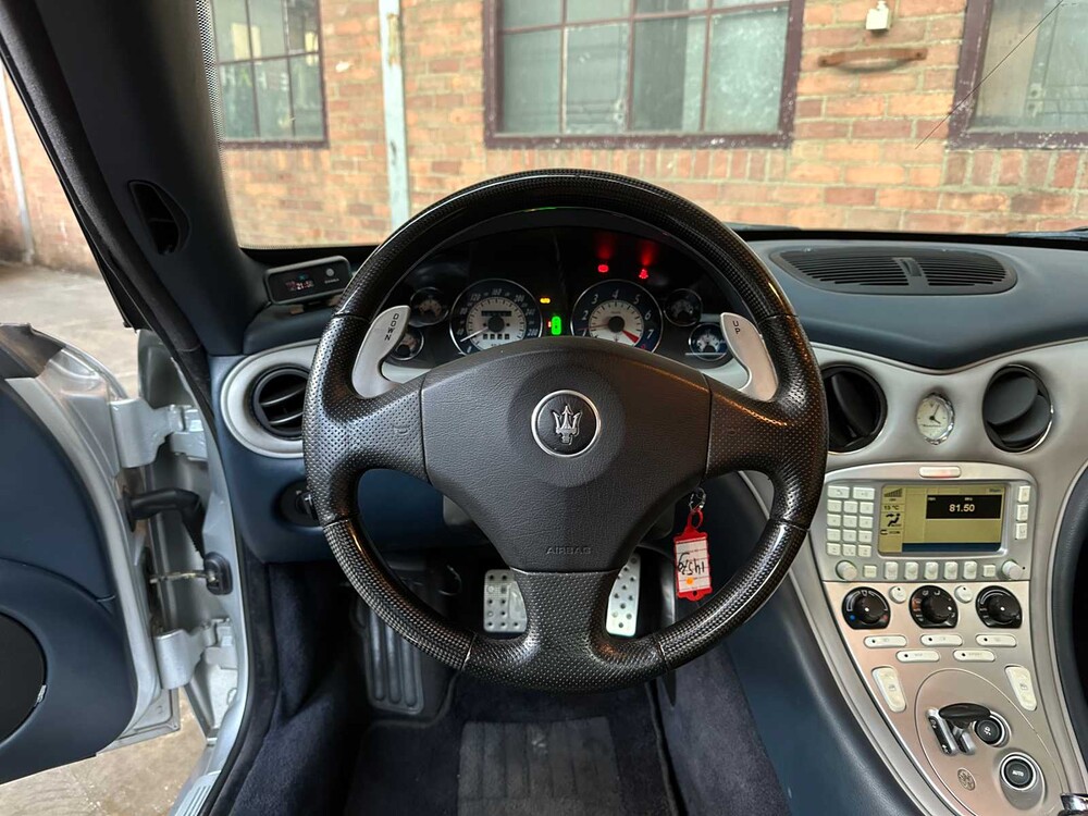 Maserati Coupé Cambiocorsa 4200 GT 4.2 V8 390pk 2005 Youngtimer