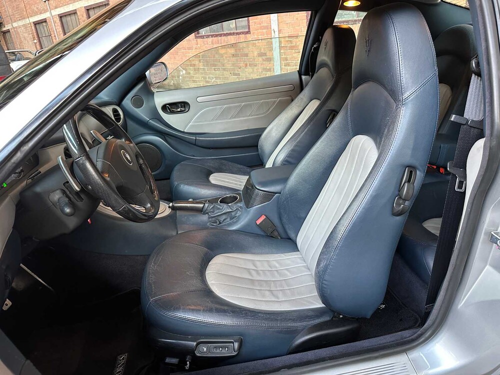 Maserati Coupé Cambiocorsa 4200 GT 4.2 V8 390pk 2005 Youngtimer