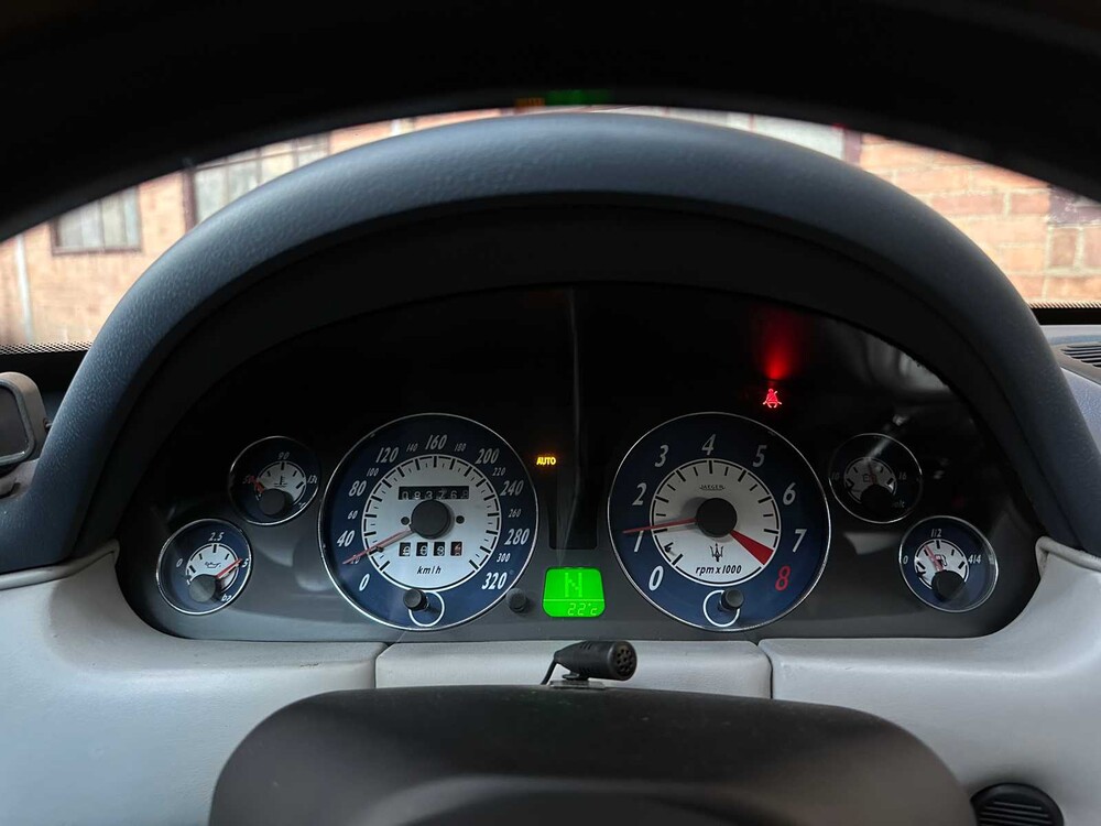 Maserati Coupé Cambiocorsa 4200 GT 4.2 V8 390pk 2005 Youngtimer