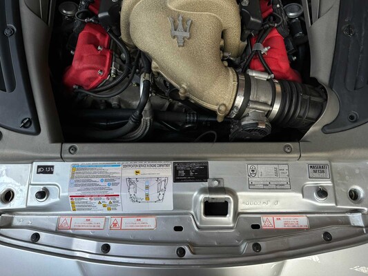 Maserati Coupé Cambiocorsa 4200 GT 4.2 V8 390hp 2005 Youngtimer