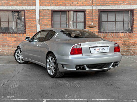 Maserati Coupé Cambiocorsa 4200 GT 4.2 V8 390hp 2005 Youngtimer