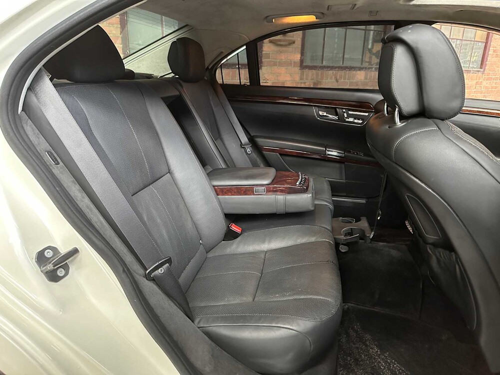 Mercedes-Benz S600 Lang 5.5 V12 517pk 2006 Youngtimer Lorinser S-Klasse