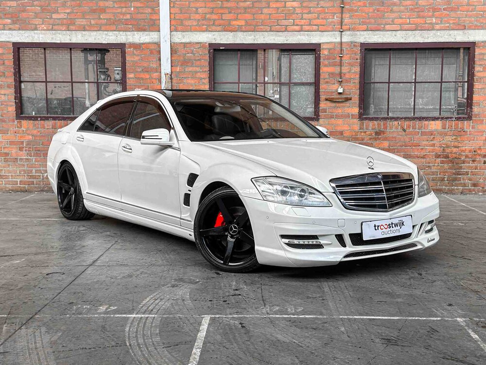 Mercedes-Benz S600 Lang 5.5 V12 517pk 2006 Youngtimer Lorinser S-Klasse