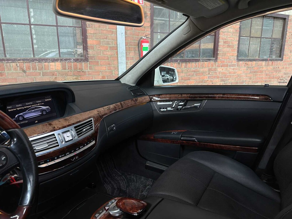 Mercedes-Benz S600 Lang 5.5 V12 517pk 2006 Youngtimer Lorinser S-Klasse