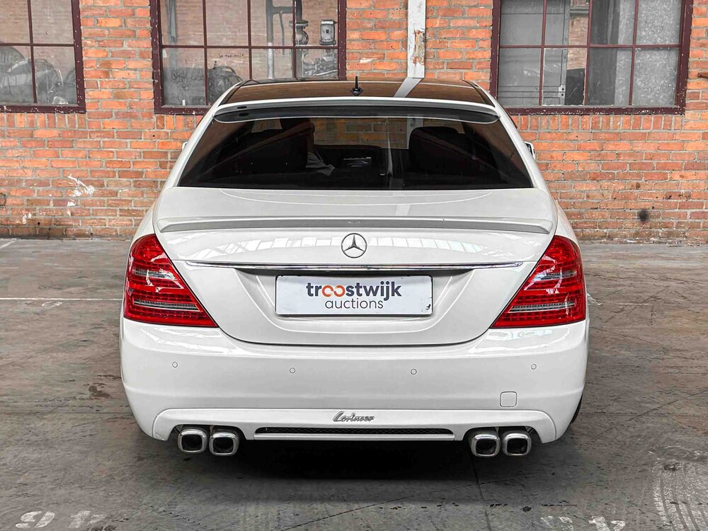 Mercedes-Benz S600 Lang 5.5 V12 517pk 2006 Youngtimer Lorinser S-Klasse