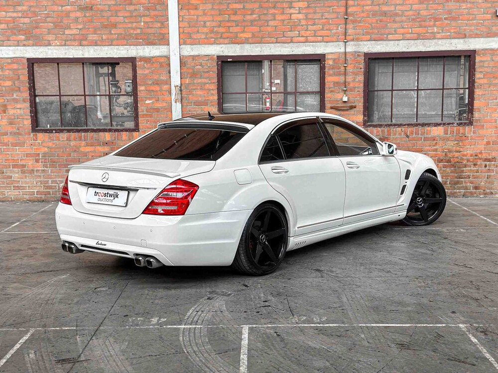 Mercedes-Benz S600 Lang 5.5 V12 517pk 2006 Youngtimer Lorinser S-Klasse
