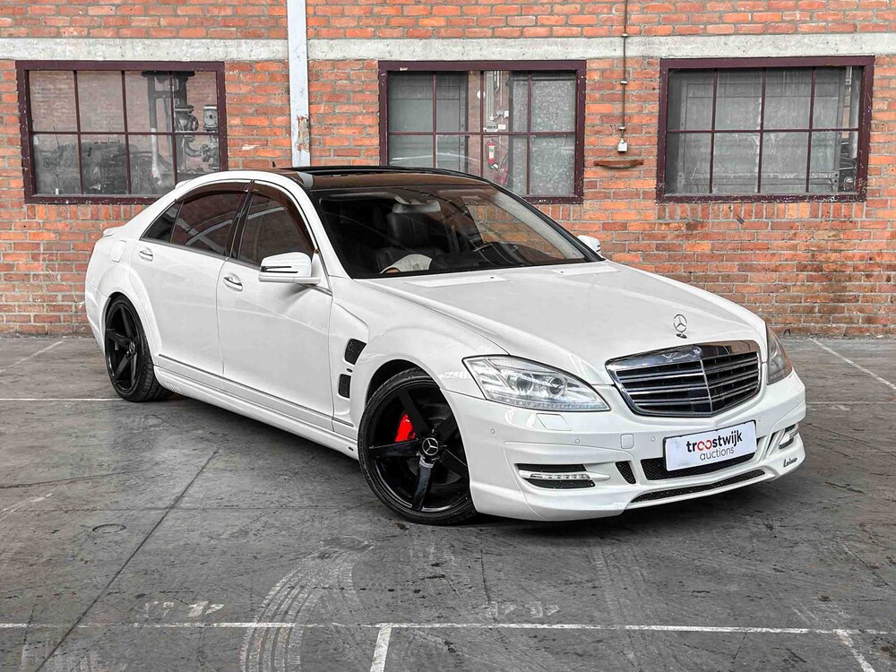 Mercedes-Benz S600 Lang 5.5 V12 517pk 2006 Youngtimer Lorinser S-Klasse