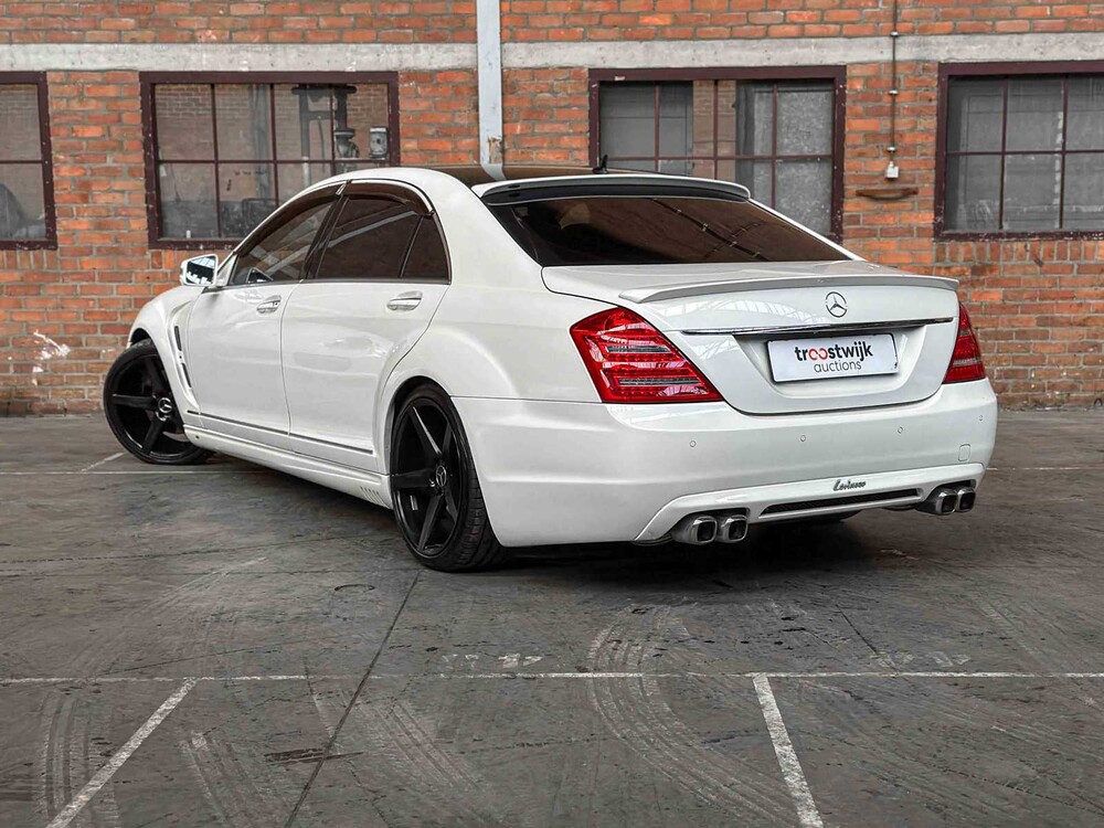 Mercedes-Benz S600 Lang 5.5 V12 517pk 2006 Youngtimer Lorinser S-Klasse