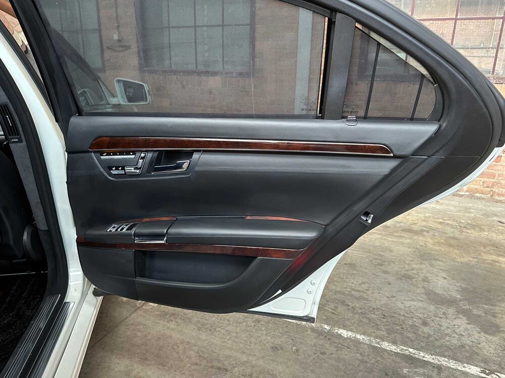 Mercedes-Benz S600 Lang 5.5 V12 517pk 2006 Youngtimer Lorinser S-Klasse