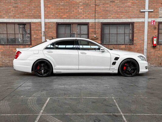 Mercedes-Benz S600 Long 5.5 V12 517hp 2006 Youngtimer Lorinser S-Class
