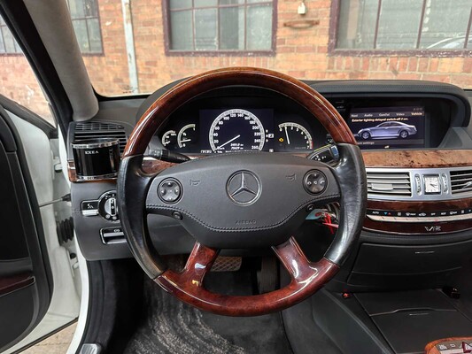 Mercedes-Benz S600 Long 5.5 V12 517hp 2006 Youngtimer Lorinser S-Class
