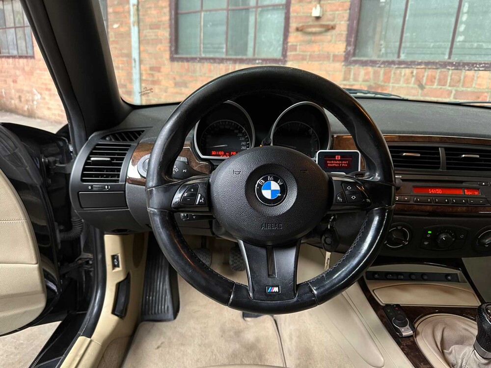 BMW Z4 Roadster 2.5i 177pk 2006, 27-ZFT-9 Yountgimer