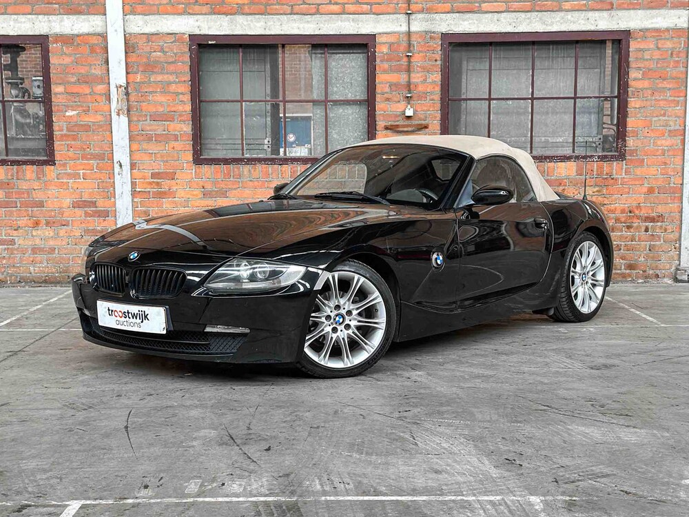 BMW Z4 Roadster 2.5i 177pk 2006, 27-ZFT-9 Yountgimer