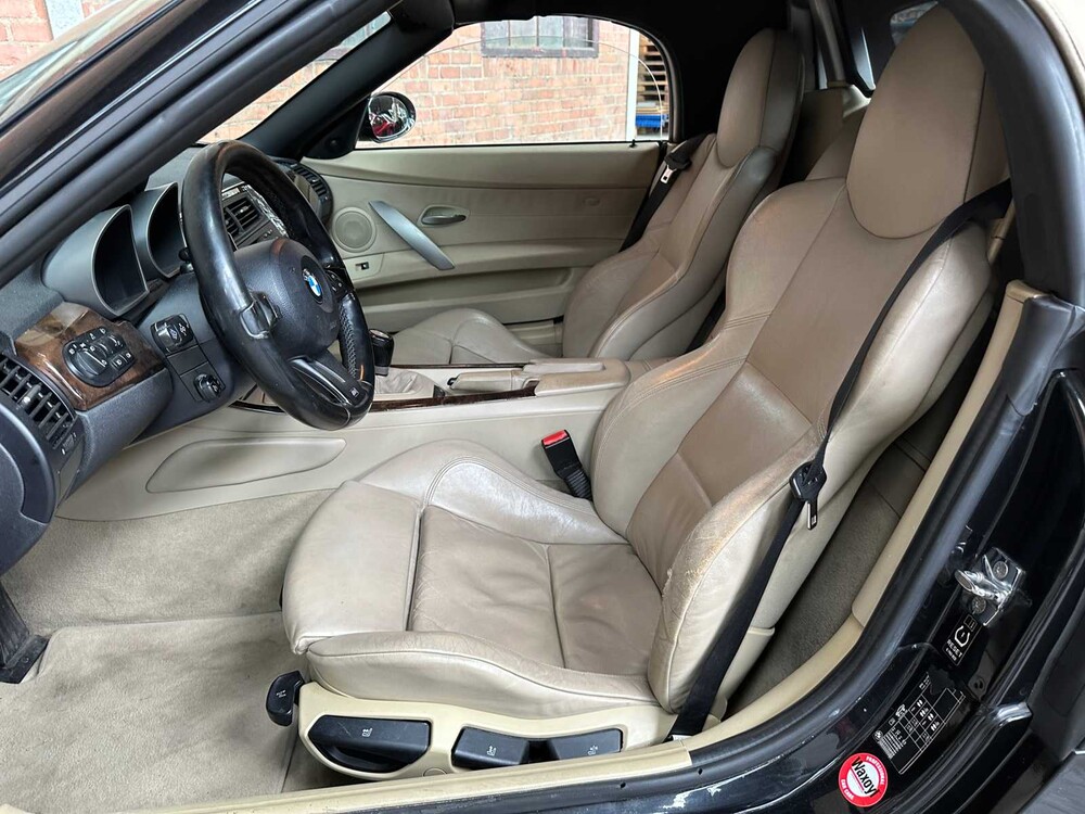 BMW Z4 Roadster 2.5i 177pk 2006, 27-ZFT-9 Yountgimer