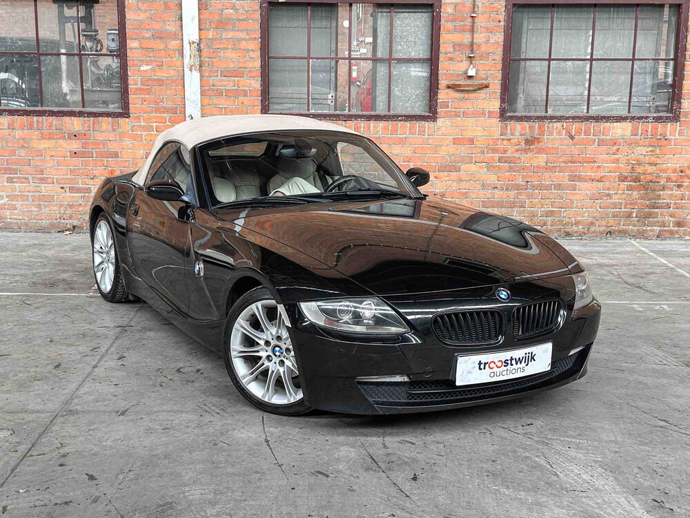 BMW Z4 Roadster 2.5i 177pk 2006, 27-ZFT-9 Yountgimer