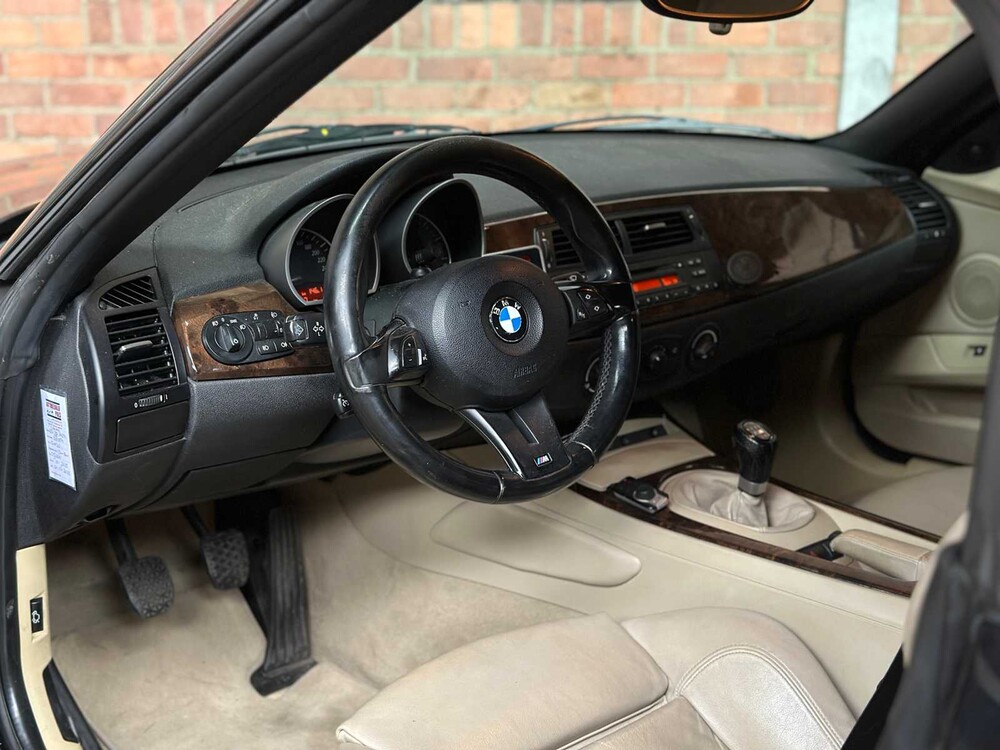 BMW Z4 Roadster 2.5i 177pk 2006, 27-ZFT-9 Yountgimer