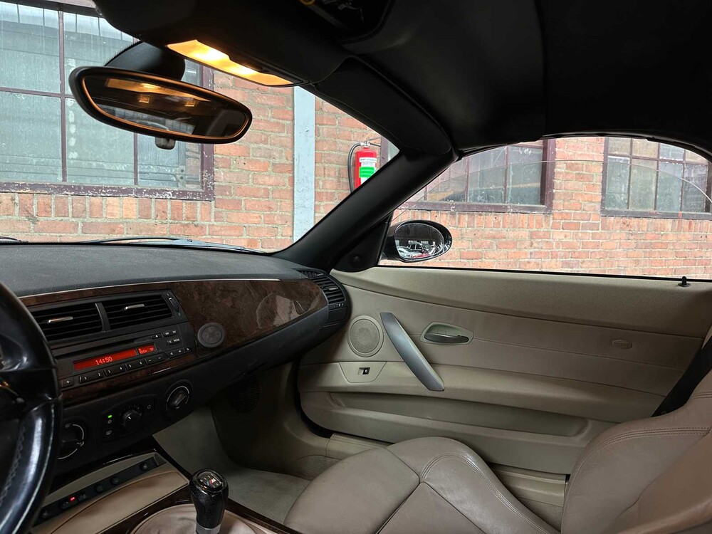 BMW Z4 Roadster 2.5i 177pk 2006, 27-ZFT-9 Yountgimer