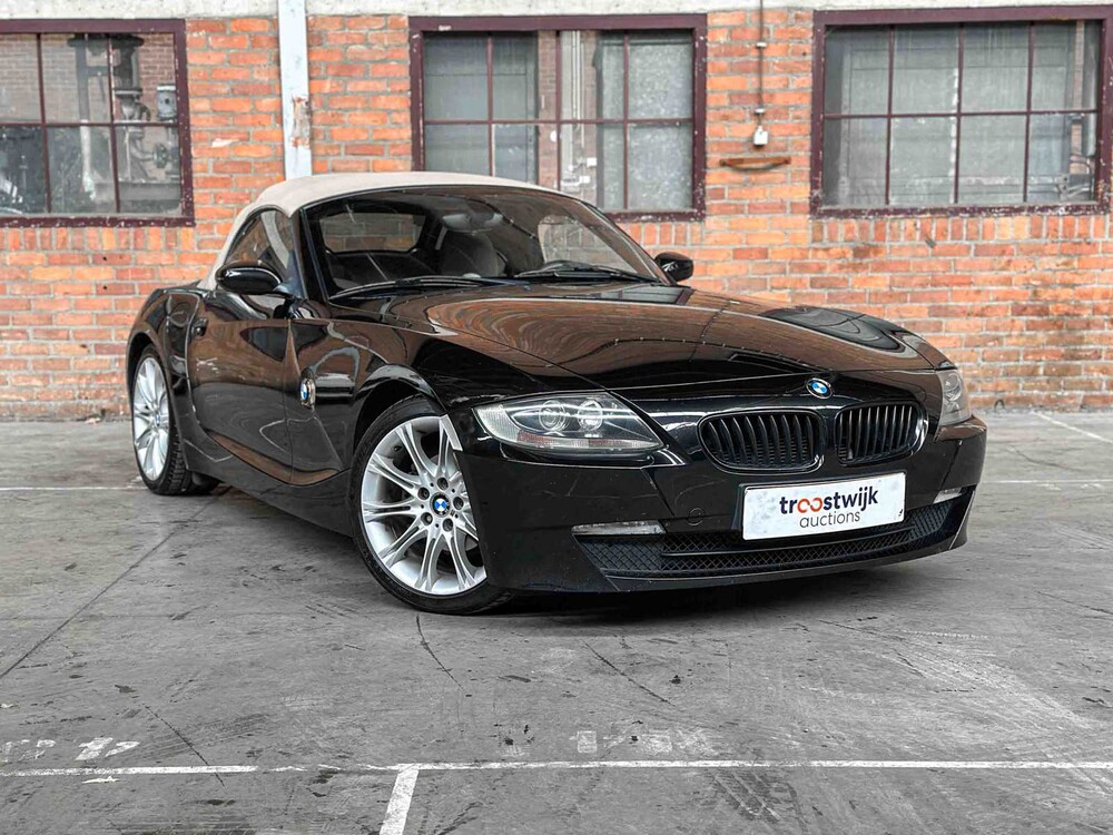 BMW Z4 Roadster 2.5i 177pk 2006, 27-ZFT-9 Yountgimer