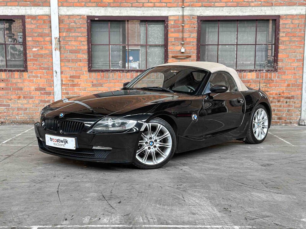 BMW Z4 Roadster 2.5i 177pk 2006, 27-ZFT-9 Yountgimer
