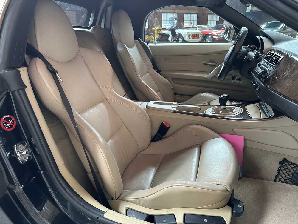 BMW Z4 Roadster 2.5i 177pk 2006, 27-ZFT-9 Yountgimer