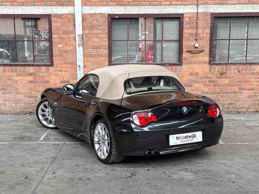BMW Z4 Roadster 2.5i 177hp 2006, 27-ZFT-9 Yountgimer
