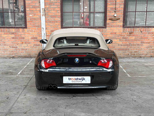 BMW Z4 Roadster 2.5i 177hp 2006, 27-ZFT-9 Yountgimer
