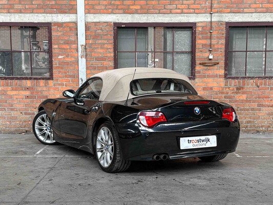 BMW Z4 Roadster 2.5i 177hp 2006, 27-ZFT-9 Yountgimer