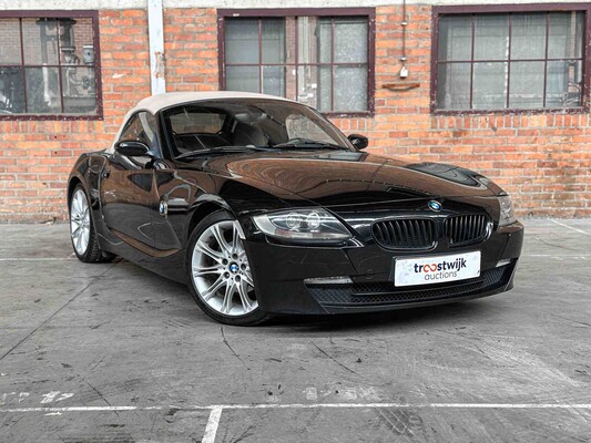 BMW Z4 Roadster 2.5i 177hp 2006, 27-ZFT-9 Yountgimer