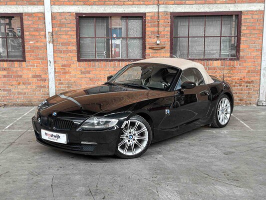 BMW Z4 Roadster 2.5i 177hp 2006, 27-ZFT-9 Yountgimer