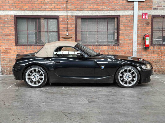 BMW Z4 Roadster 2.5i 177hp 2006, 27-ZFT-9 Yountgimer