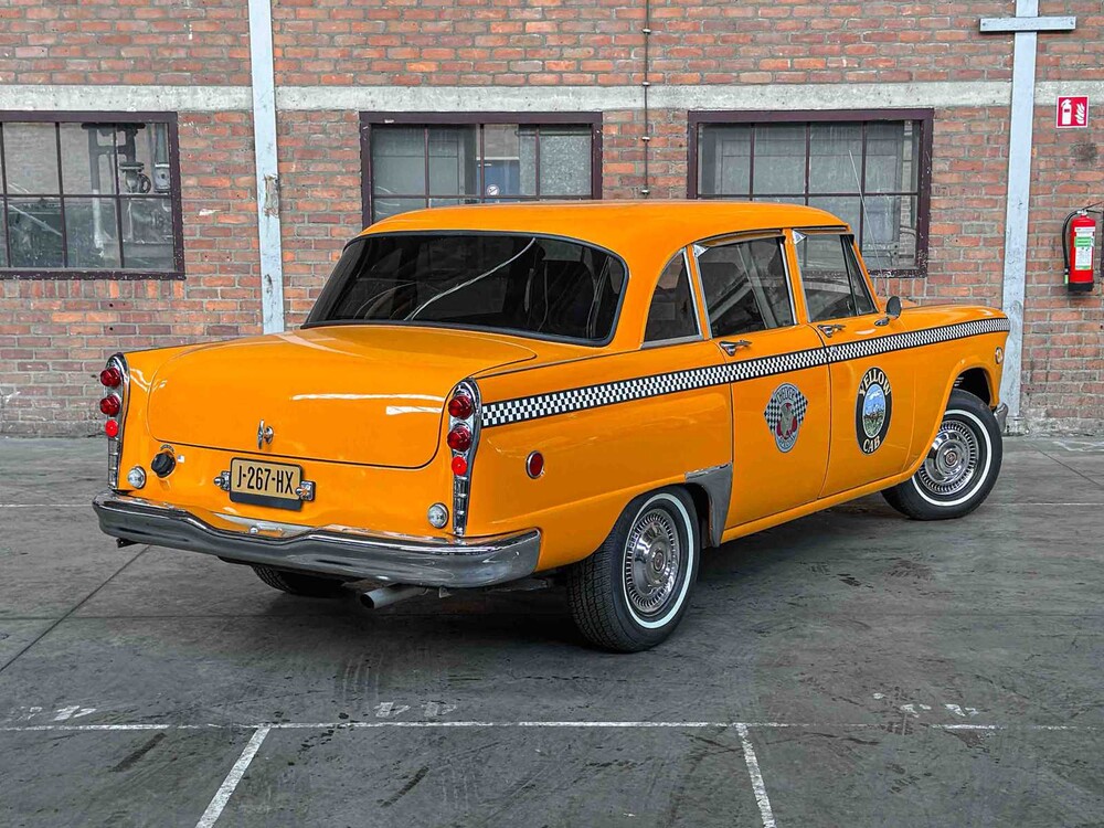 Checker Marathon Yellow Cab 3.8 TAXI 114pk 1982, J-267-HX