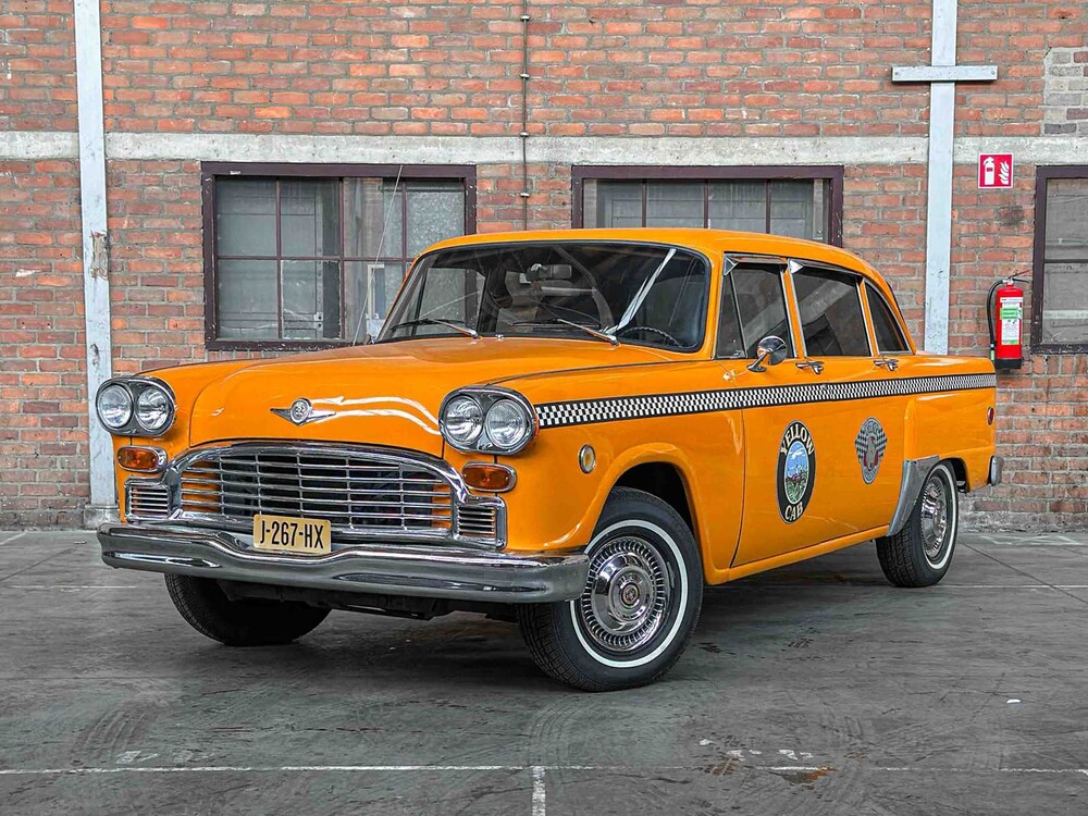 Checker Marathon Yellow Cab 3.8 TAXI 114pk 1982, J-267-HX