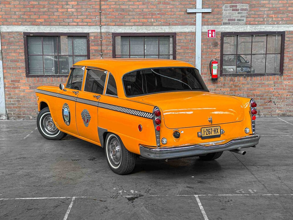 Checker Marathon Yellow Cab 3.8 TAXI 114pk 1982, J-267-HX